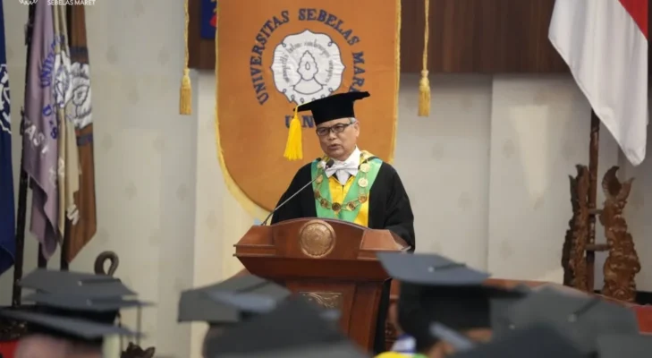 Di Balik Puisi Rektor UNS, Tersimpan Pesan Mendalam untuk Alumni