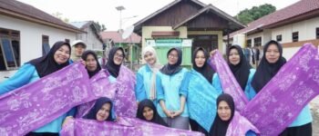 ITB Angkat Potensi Batik Kampung Payung-Payung