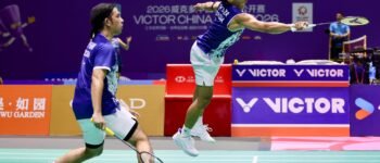 China Open 2026: Sabar/Reza Atasi Duo Aaron Asal Malaysia