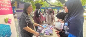 Car Free Day: WCC Palembang Kenalkan Pembalut Kain Ramah Lingkungan