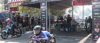 271 Starter Ramaikan Rookie Drag Competition Bupati Cup 2026 di Caruban