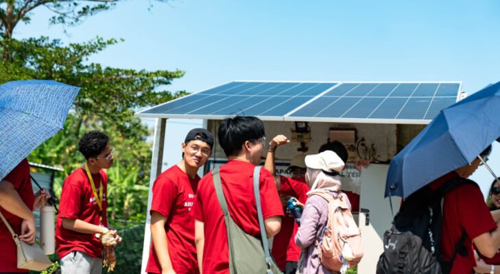 5 Panel Surya Dipasang, UGM dan NTU Bantu Warga Bantul Dapatkan Listrik Ramah Lingkungan