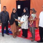 Kebakaran Tengah Malam Hanguskan Satu Kamar di Gampong Ilie, Dinsos Banda Aceh Salurkan Bantuan Darurat
