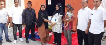 Kebakaran Tengah Malam Hanguskan Satu Kamar di Gampong Ilie, Dinsos Banda Aceh Salurkan Bantuan Darurat