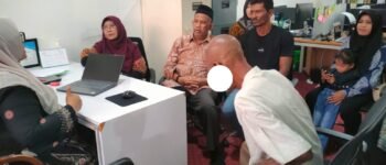 Berkat Laporan Masyarakat, Lansia Terlantar Kini Dapat Pendampingan Sosial