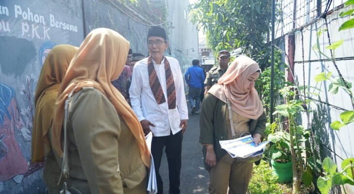 Ekonomi Sirkular dan Pengelolaan Sampah Jadi Andalan RW 08 Menuju ProKlim Uta