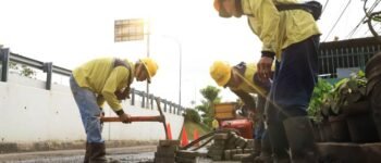 Pemkot Tangerang Ajak Warga Aktif Laporkan Jalan Rusak Lewat Tangerang LIVE