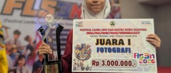 Keren! Siswi SMAN 1 Pekalongan Raih Juara Fotografi FLS3N Jateng
