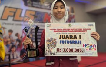 Keren! Siswi SMAN 1 Pekalongan Raih Juara Fotografi FLS3N Jateng