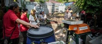 Dari Urban Farming hingga Ekonomi Sirkular, RW 09 Meruya Utara Jalani Verifikasi ProKlim
