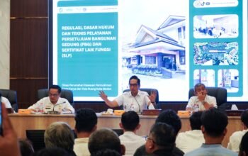 Wali Kota Medan Evaluasi Total Layanan PBG, Rico Waas Tegaskan Tak Ada Ruang untuk Pungli