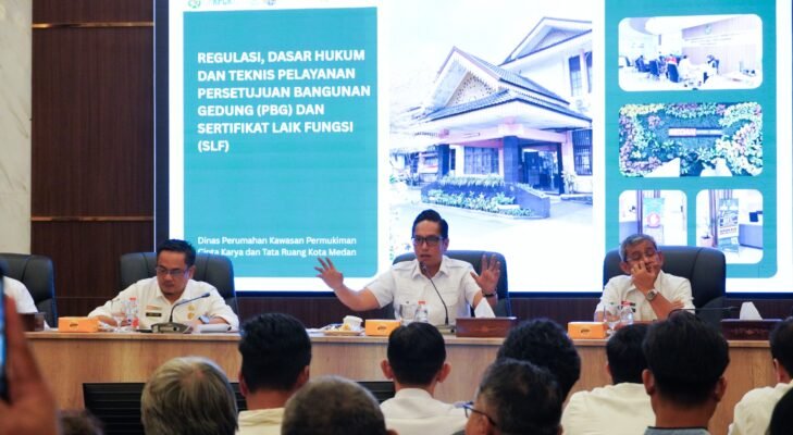 Wali Kota Medan Evaluasi Total Layanan PBG, Rico Waas Tegaskan Tak Ada Ruang untuk Pungli