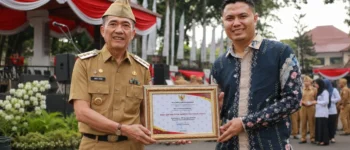 Bank Sampah Indonesia Legacy Raih Penghargaan Pemkot Palembang, Program Bayar SPP dengan Sampah Binaan PLN UID S2JB Jadi Model Pemberdayaan Berkelanjutan