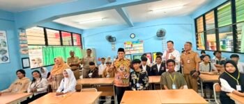 Program “Sekolah Kembali” DKI Antar Ratusan Anak Putus Sekolah Kembali Belajar