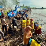 Gerakan ASRI Bersama Partai Demokrat, Bupati Tarmizi Ajak Warga Hentikan Buang Sampah Sembarangan