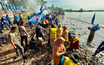 Gerakan ASRI Bersama Partai Demokrat, Bupati Tarmizi Ajak Warga Hentikan Buang Sampah Sembarangan