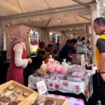 Mutiara Air Tawar Jadi Produk Unik yang Ramaikan Bazar Jakpreneur Kelapa Gading