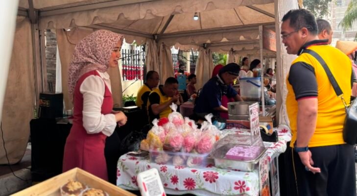 Mutiara Air Tawar Jadi Produk Unik yang Ramaikan Bazar Jakpreneur Kelapa Gading