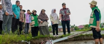 Terinspirasi Arkansas, Pariaman Terapkan Teknologi Modern untuk Sawah Petani