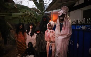 Haunted Village in Bandung Draws Crowds with Just 3.000 Rupiah Entry Fee