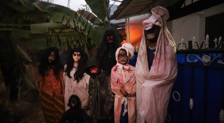 Haunted Village in Bandung Draws Crowds with Just 3.000 Rupiah Entry Fee