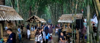 Koin Kayu hingga Kuliner Sunda, Ada Konsep Unik di Wisata Baru Bandung Ini