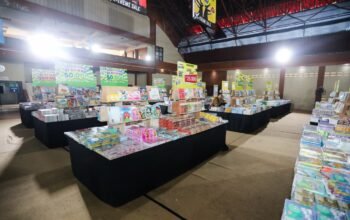 Era Digital, Big Bad Wolf Bandung Ajak Warga Kembali Jatuh Cinta pada Buku