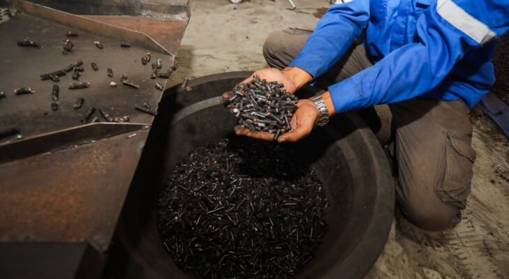 Tak Hanya Kurangi Sampah, TPST Tegalega Bidik Produksi Briket Bernilai Tambah