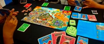 Bukan Cuma Game Digital, Bandung Pamerkan 32 Gim Lokal dengan Ide Tak Biasa