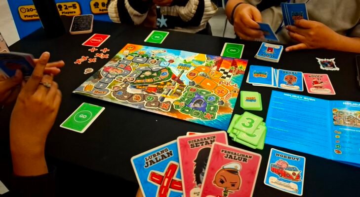 Bukan Cuma Game Digital, Bandung Pamerkan 32 Gim Lokal dengan Ide Tak Biasa