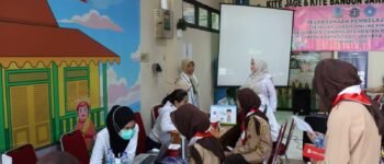 100 Pelajar SMK 10 Jakarta Jalani Skrining TBC, Cegah Penularan Sejak Dini