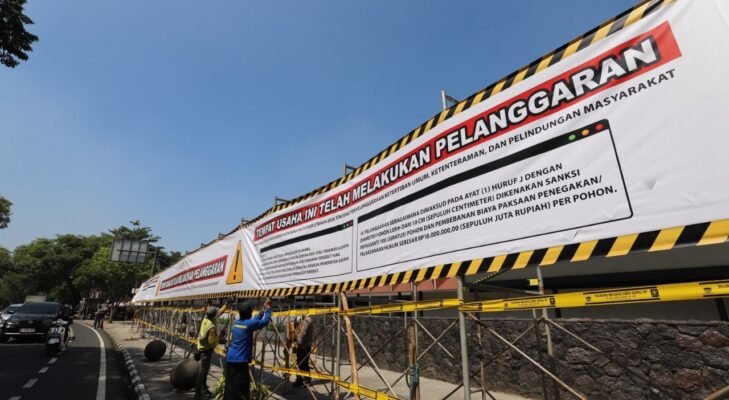 Pemkot Bandung Kejar Waktu, 35 Pohon Pengganti Ditarget Tuntas Sebelum September