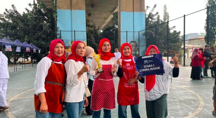 From a Rooftop Garden to a Winning Dish, Tamansari Residents Turn Urban Space into Food