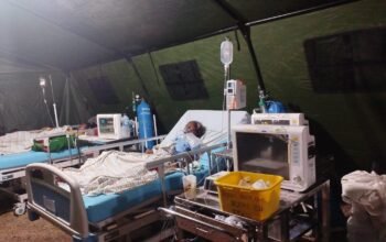 Kemenkes Bergerak ke NTT, RS Lapangan dan Dokter Spesialis Dikirim ke Lokasi Terparah