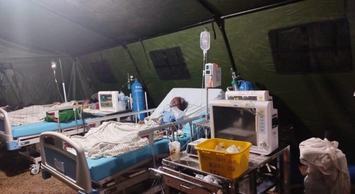 Kemenkes Bergerak ke NTT, RS Lapangan dan Dokter Spesialis Dikirim ke Lokasi Terparah
