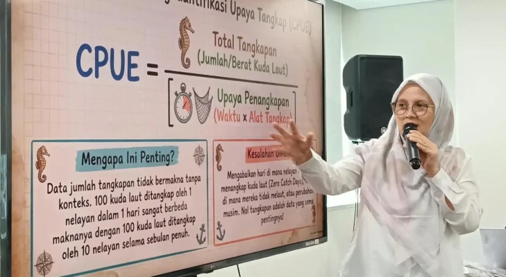 Kuda Laut Jadi “Komoditas Emas”, BRIN Dorong Penguatan Data Perikanan