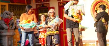 Klenteng Tri Dharma Rayakan 161 Tahun dengan Berbagi 2.000 Paket Sembako