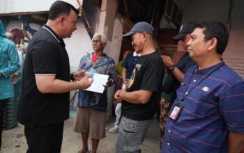 Kebakaran Muara Angke, 131 Warga Mengungsi dan Layanan Dasar Tetap Berjalan