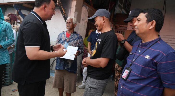 Kebakaran Muara Angke, 131 Warga Mengungsi dan Layanan Dasar Tetap Berjalan