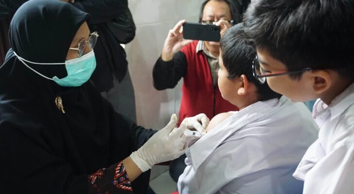 Bukan Hanya untuk Anak Perempuan, Jogja Mulai Imunisasi HPV bagi Anak Laki-Laki
