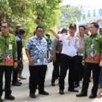 LRT Manggarai Segera Beroperasi, Trotoar hingga Ruang Terbuka Hijau Mulai Dibenahi