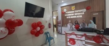 Dari Balon hingga Bendera, ASN Kuta Raja Gotong Royong Hiasi Kantor Jelang HUT RI