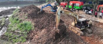 Sedalam 6 Meter! Kali Pesanggrahan Dikeruk 1,4 Km untuk Antisipasi Banjir Jakarta