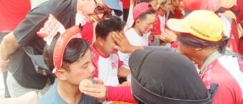 Serunya Lomba Make Up Pegawai Kebayoran Lama Utara di Tengah Perayaan HUT RI