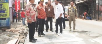 Jalan Muchtar Raya Kerap Tergenang, Perbaikan Drainase Kini Rampung