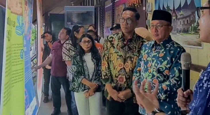Lawatan Nusaraya Pemkot Yogyakarta Jelajah Kota Pusaka, Kini Singgah di Ternate