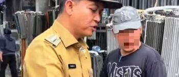 Bikin Trotoar Basah dan Licin, Cuci AC di Latumeten Kembali Ditertibkan