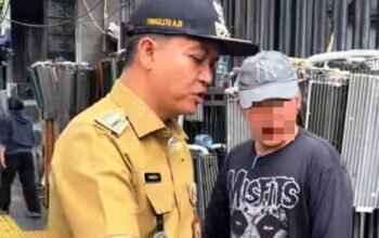Bikin Trotoar Basah dan Licin, Cuci AC di Latumeten Kembali Ditertibkan
