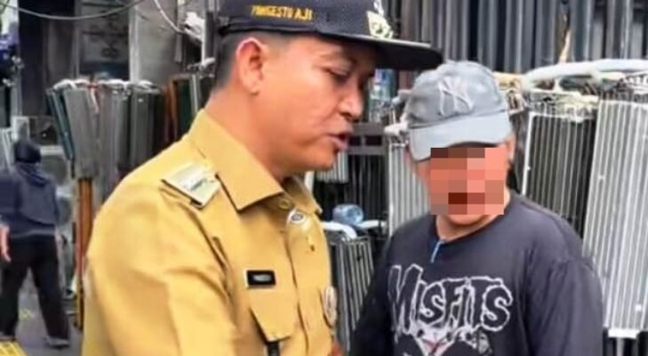 Bikin Trotoar Basah dan Licin, Cuci AC di Latumeten Kembali Ditertibkan