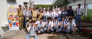 Pelajar Jakarta Utara Belajar Bertani Modern, Kenalkan Hidroponik di Tengah Kota